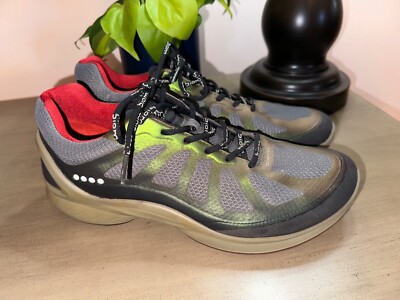 ECCO Biom mesh oxfords sneakers shoes men's US 7/7.5 EU 41 EUC