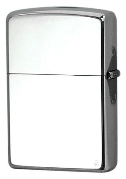 Zippo Elegant Rock Cross Lily Star Silver Swarovski Regular Lighter