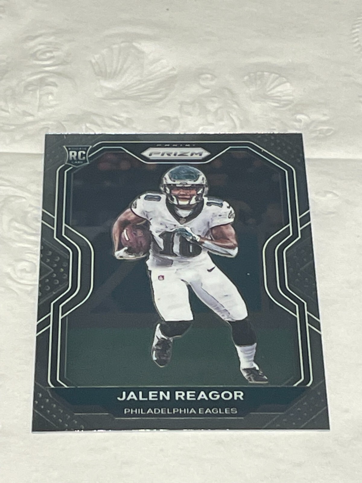 2020 Panini Prizm Jalen Reagor Rookie Philadelphia Eagles #342