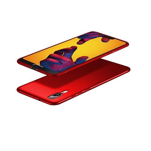 Ultradünn Hardcase für Huawei P20 Schutzhülle Cover Bumper Tasche Etui Fein matt - Picture 7 of 17