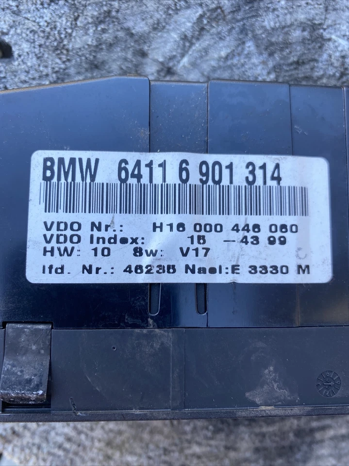 (1995-2000) BMW E38 AC тепла климат-контроль 750iL 740iL 740 750 740i 735 728i - Изображение 4 из 4