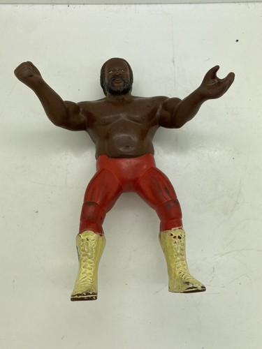 Wrestling Superstars JUNKYARD DOG WWF LJN Figure...