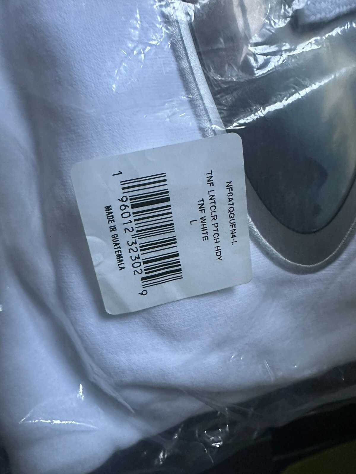 Supreme x The North Face lenticulaire montagnes à capuche blanche taille grande DS
