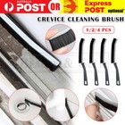 1-4pcs Hard Bristle Recess Crevice Cleaning Brush Household Car Kitchen Gap Tool