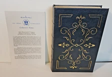 EASTON PRESS James Monroe W.P. Cresson 2004 Leather Presidents Collector's Ed