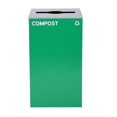 Alpine Industries 29-Gallon Indoor Compost Bin Green (ALP4450-KIT-GRN-M-COM)