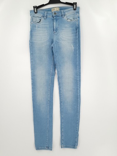 Zara Basic Dept. Jeans Womens Adult Size 04 27x30 Blue Denim Skinny Light |  eBay