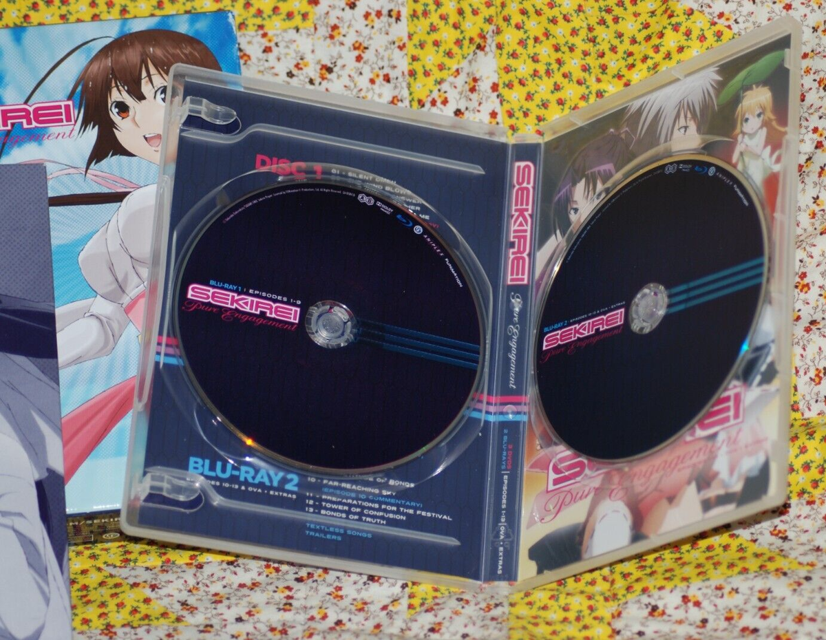 セキレイ Blu-ray + CD BOX ディスク4枚入