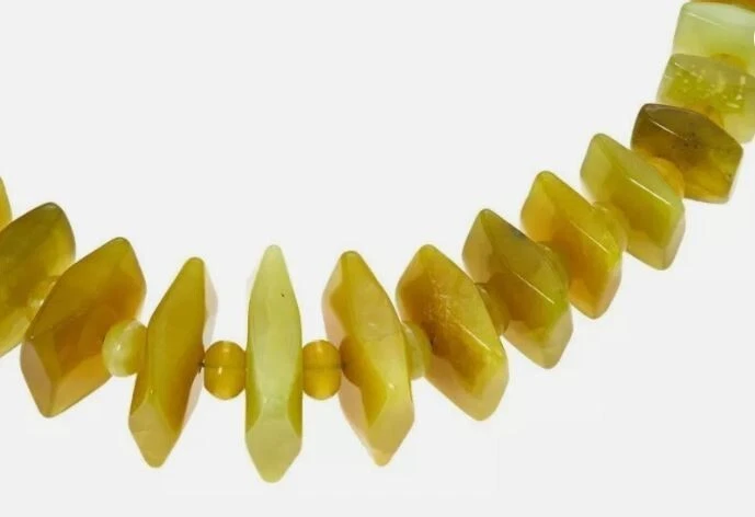 Collar Jay King plata esterlina serpentina verde coreana 18" Foto 2 de 3