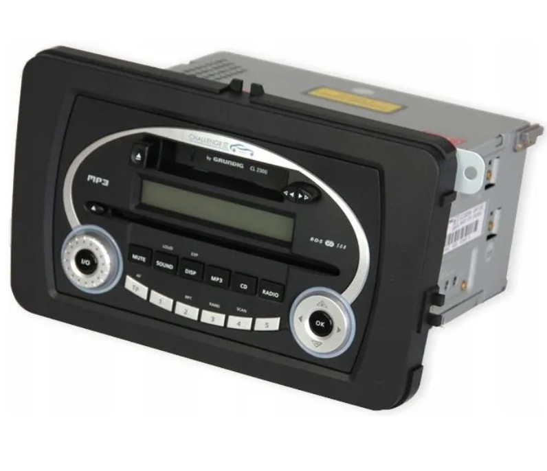 OFFERTA Autoradio 2 DIN Vintage 200W - Lettore Cassette e CD MP3 Nuovo