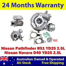 Turbo Pros Billet Turbo Charger For Nissan Navara D40/Pathfinder R51 YD25 2.5L