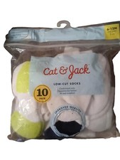 Cat and Jack Boys socks 6-12 m 10