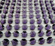 Chandelier Light Crystals Cut Glass Beads Drops Christmas Tree Droplets Parts BN