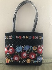 NWT Women Embroidered Shoulder Bag