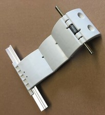 Security Locking Strap Roller Garage Door Profile 55mm Auto Lock Catch 3SEG WHT