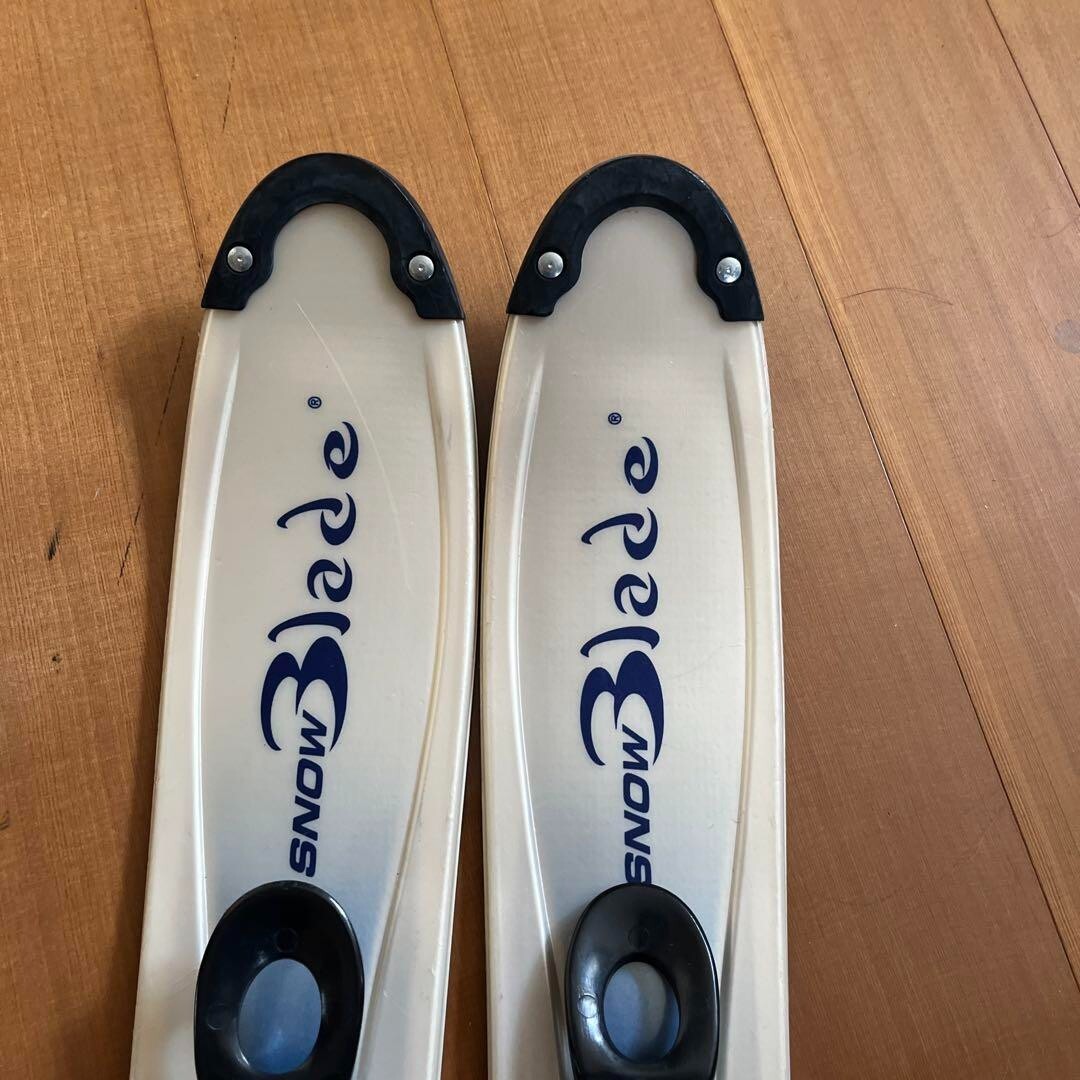 Salomon Snowblades Short Trick Skis Sports Leisure Adjustable