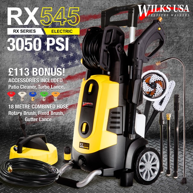 WilksUSA 3050 psi Electric Pressure Washer for sale online eBay