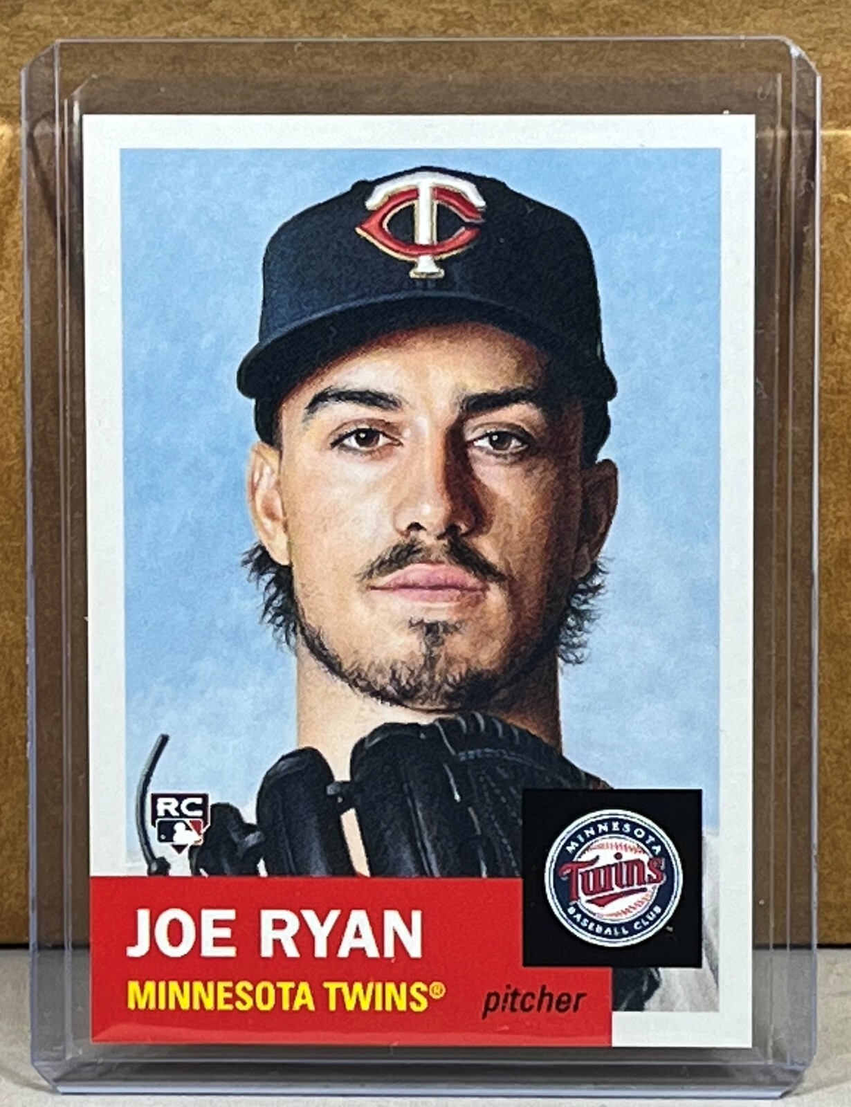 2022 TOPPS LIVING SET #525 JOE RYAN MINNESOTA TWINS ROOKIE Print Run 1870