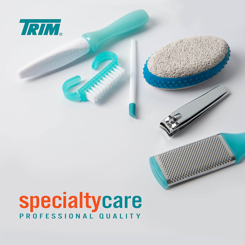 Pedicure Kit - Includes Toenail Clipper, Cuticle Pusher, Pumice Stone, Callus Re - Picture 6 of 12