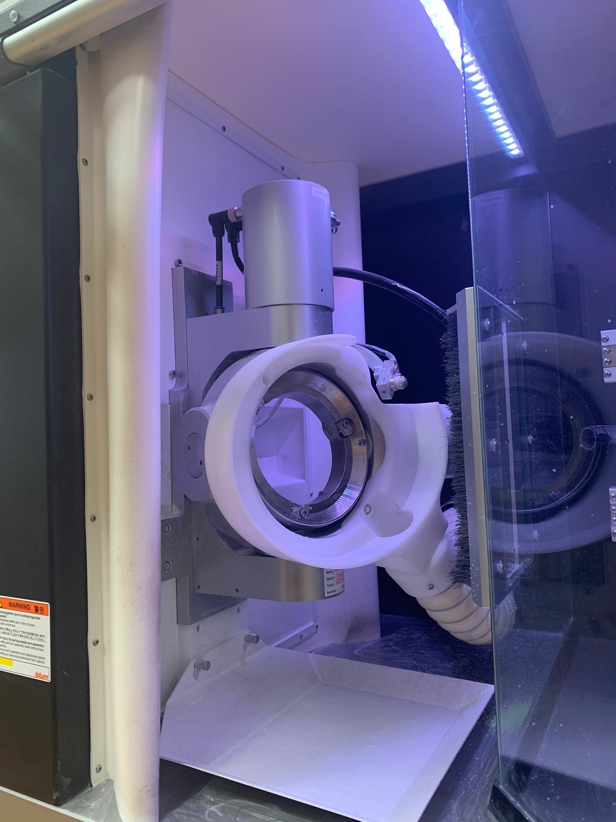 Zirkonzahn Milling Machine M5 mit Zirkonzahn S600 Scanner PC TFT und