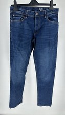 PRM DNM89 George Men’s Slim Blue Jeans Size 32R 31”L