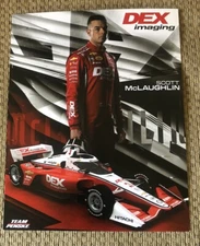 Indy Car Driver #3 Scott McLaughlin Dex Imaging 2025 Postcard