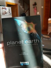 Planet Earth 5-DVD Collectors Edition Boxed Set Discovery Channel USED 