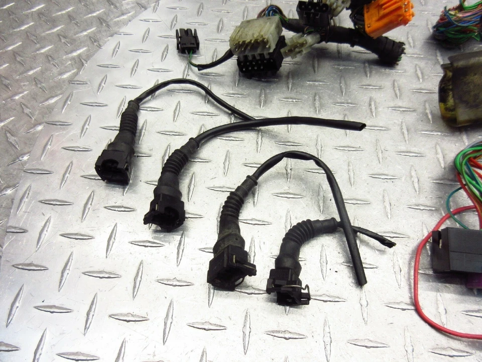 BMW 850R R850R 1996 95-97 OEM tapones de cableado extremos de enchufe lote piezas de arnés de cables Foto 3 de 4