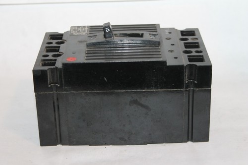 GE 15A Circuit Breaker TED136015 Works 3Pole 600VAC LOTC - Picture 8 of 10