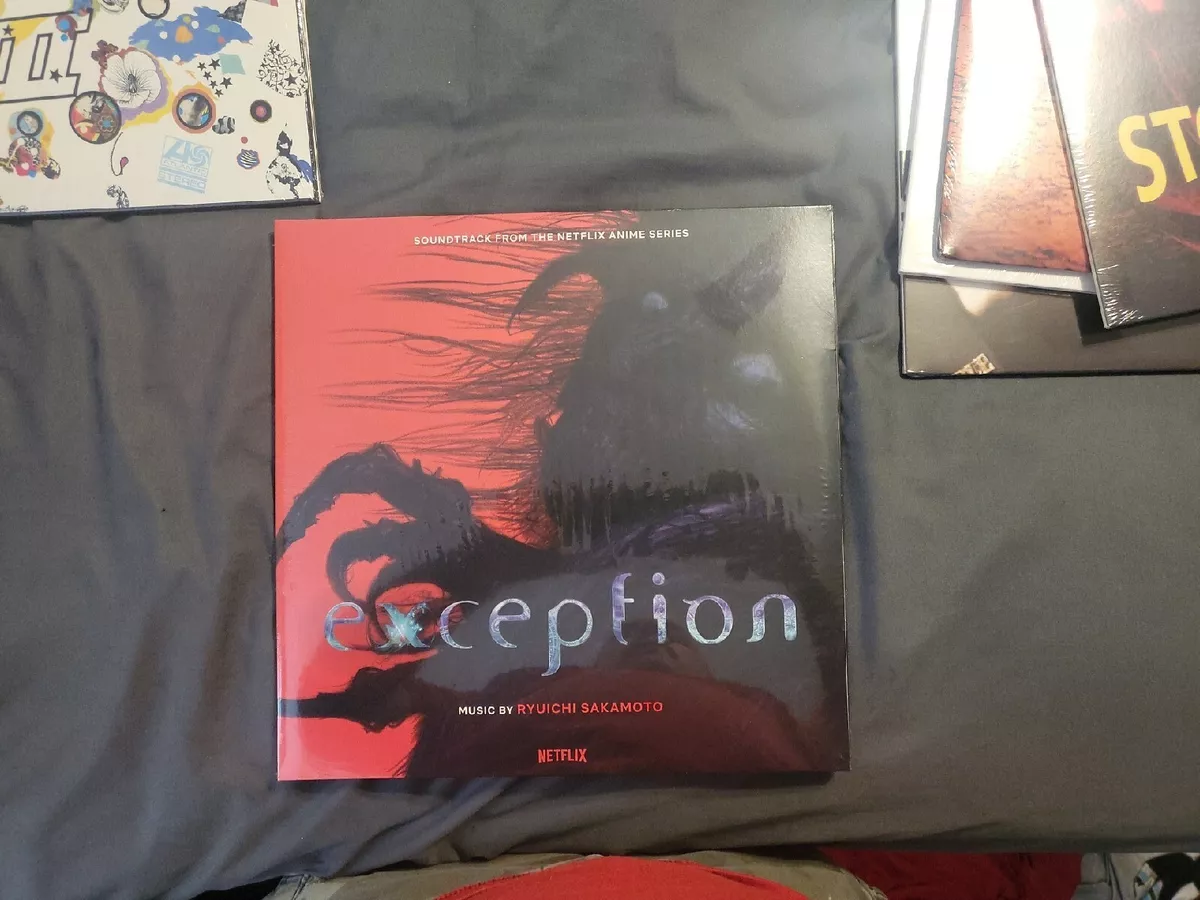 Ryuichi Sakamoto - Exception (Soundtrack from the Netflix Anime Series) -  2X LP