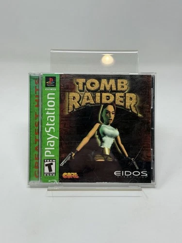 New ListingTomb Raider Greatest Hits PlayStation (Ps1) Tested, Working Complete Cib