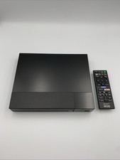 Sony BDP-S1700 Blu-Ray DVD 1080p HDMI Player w/ Remote  Power Adapter Tested