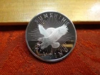 Sunshine Minting Eagle One Half 1/2 Oz .999 Silver Bullion Round - No Reserve