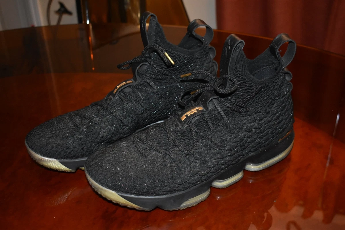 Las mejores ofertas en Nike LeBron 15 Metallic Gold | eBay
