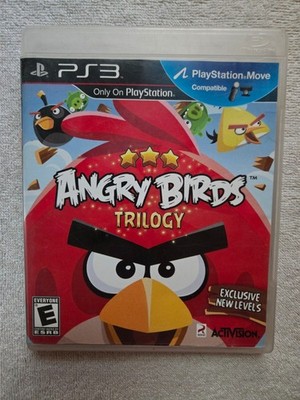 Angry Birds Trilogy (Sony PlayStation 3, 2012)