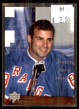 2001-02 Upper Deck Top Shelf Eric Lindros #28