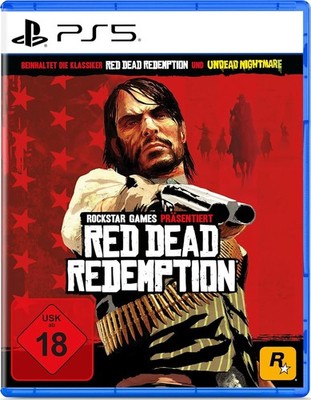 Red Dead Redemption 1    PS5   Playstation 5        !!!!! NEU+OVP !!!!!