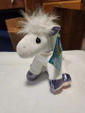 Precious Moments Tender Tails Once Upon A Time Collection White Horse Plush