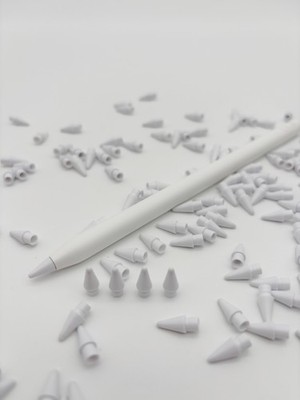 Apple Pencil Ersatzspitzen 4 Stueck kompatibel mit Pencil 1 und 2 iPad Zubehoer