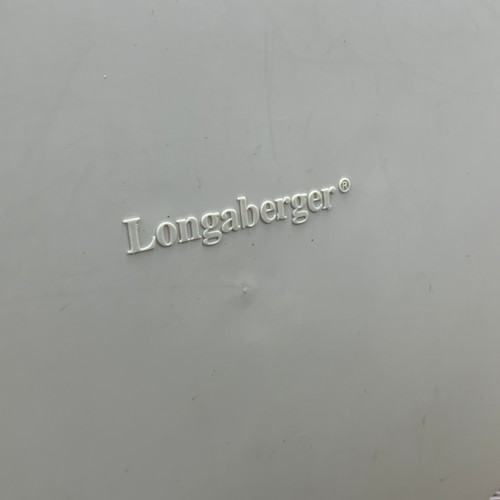 Longaberger Collectors Club Basket with Serving Tray & Lid Signed - Picture 11 of 11