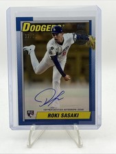 2025 Topps Update ROKI SASAKI 1990 Auto GOLD Parallel ON CARD Autograph /50 RC