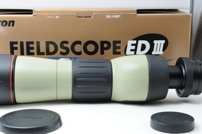 Near MINT w/Box] Nikon Fieldscope ED III D=60P 30xWF Eyepiece