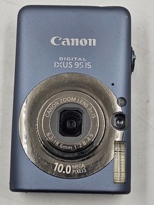 Canon Digital Ixus 95 Is | eBay