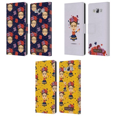 OFFICIAL FRIDA KAHLO DOLL LEATHER BOOK WALLET CASE COVER FOR SAMSUNG PHONES 3