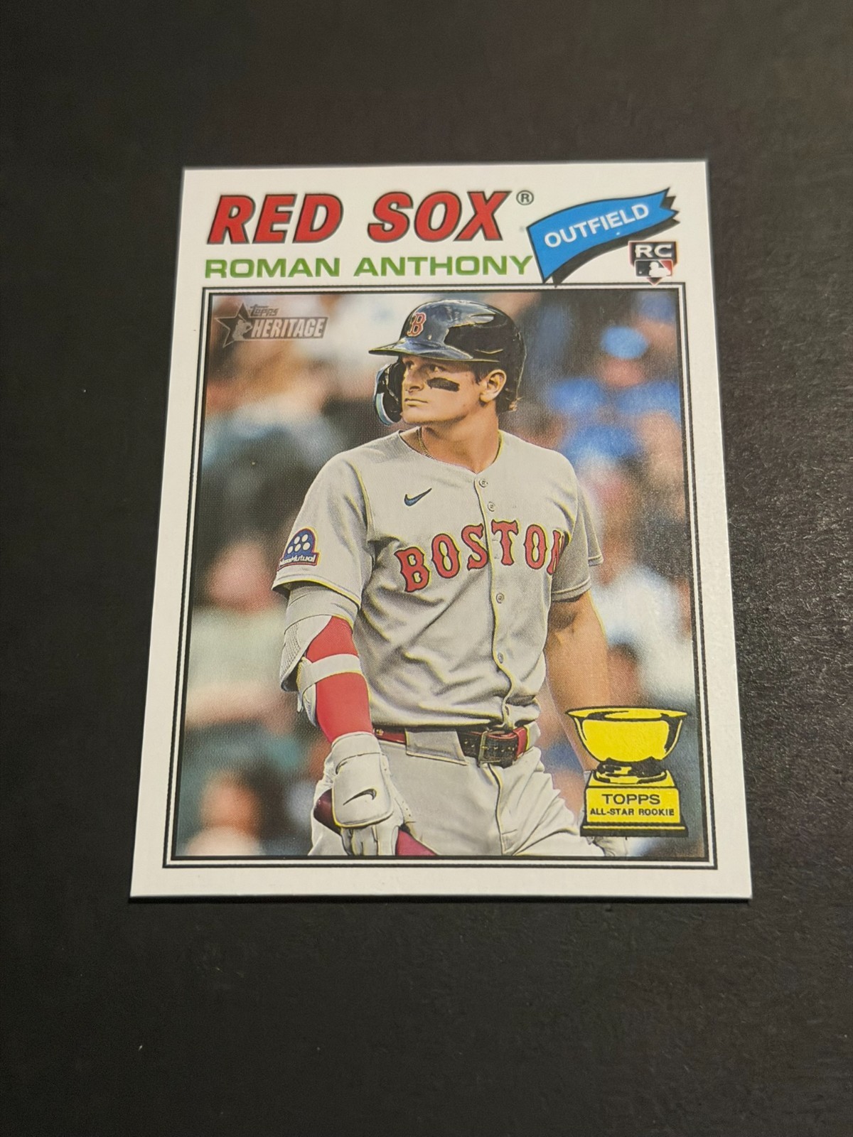 2026 Topps Heritage - Roman Anthony #86 RC (E)