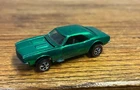 New ListingHot Wheels Redline 1967 Custom Camaro Green w/ Dark Interior US - Excellent