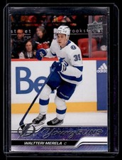2023-24 Upper Deck Series 2  Young Guns Waltteri Merela. Rookie #454