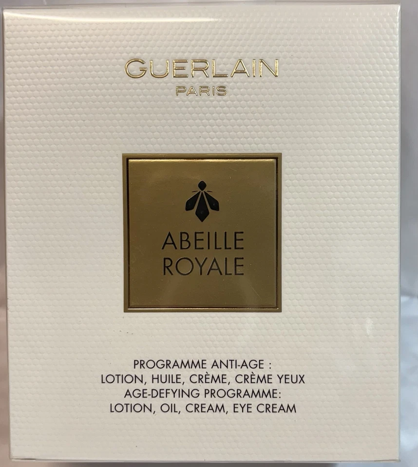 GUERLAIN PARIS, ABEILLE ROYALE Desafiante de Edad 4 piezas. Juego. NUEVO EN CAJA SELLADO Foto 2 de 4