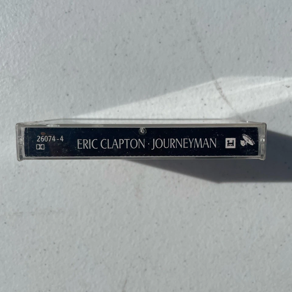 Tape Cassette Eric Clapton  Journeyman 1989 - Image 4 of 4