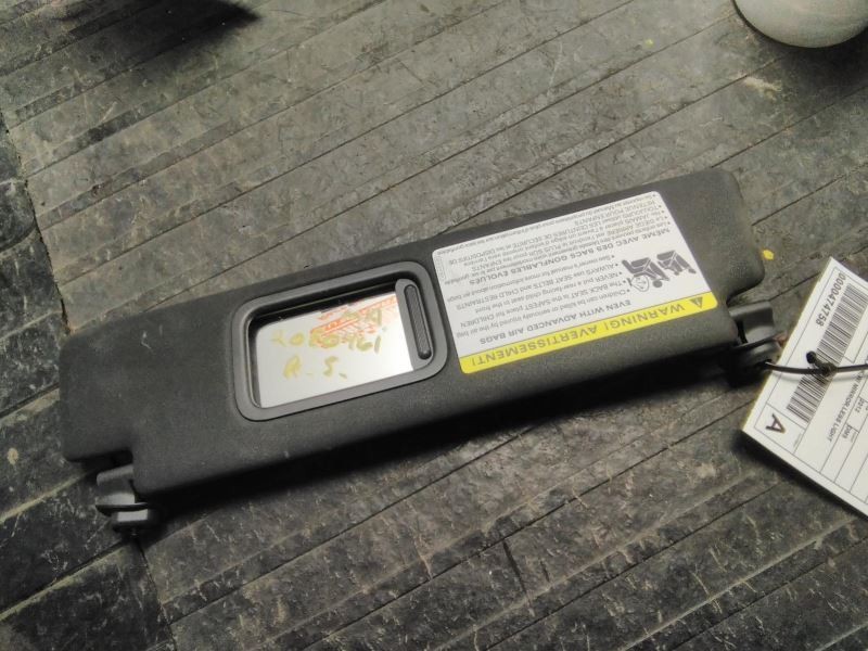Passenger Sun Visor Without Illumination Fits 08-15 AUDI R8 1224258